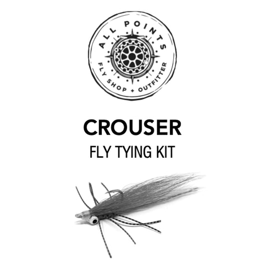 Crouser Fly Tying Kit