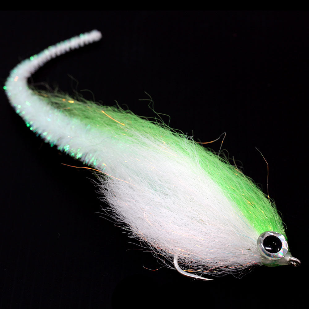 Crystal Dragon Tail Chartreuse