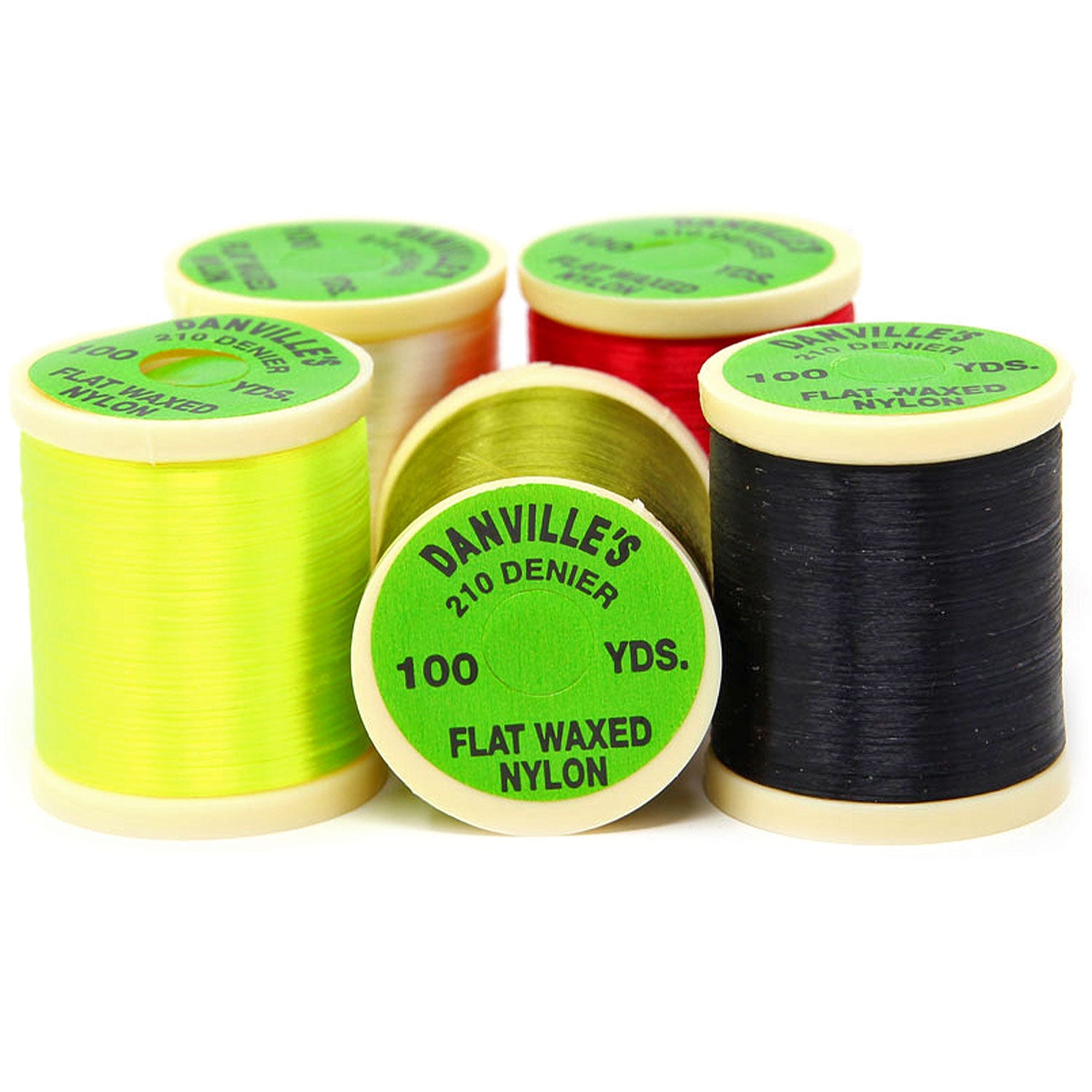 Danville Flat Waxed Thread 210 Denier