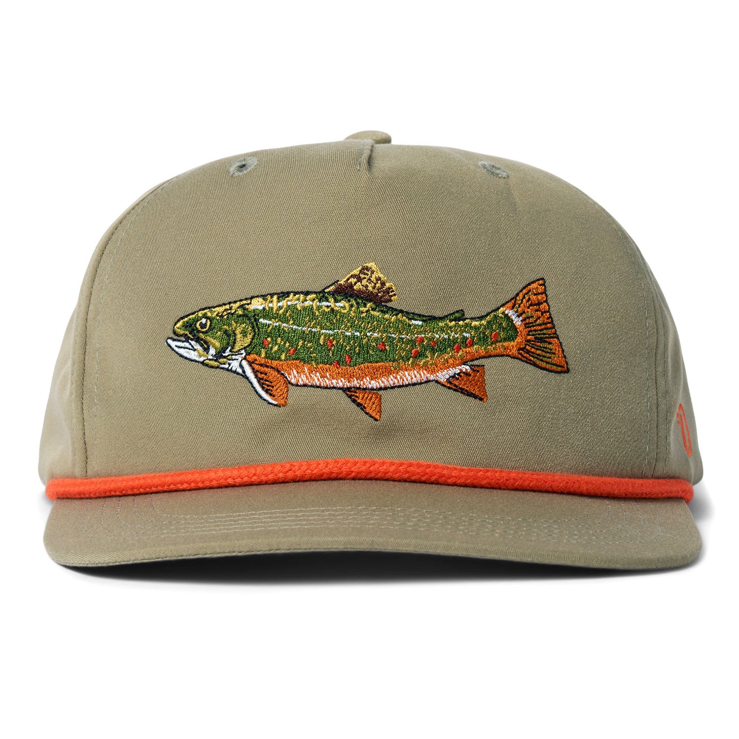 Duck Camp Brook Trout Hat