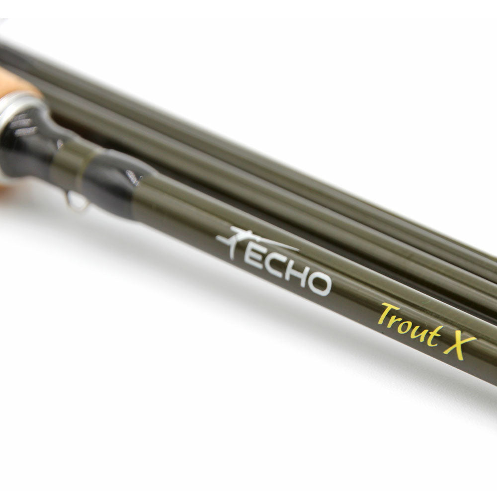 Echo Trout X Fly Fishing Rod for Sale