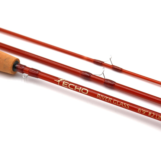 ECHO River Glass Fly Rod
