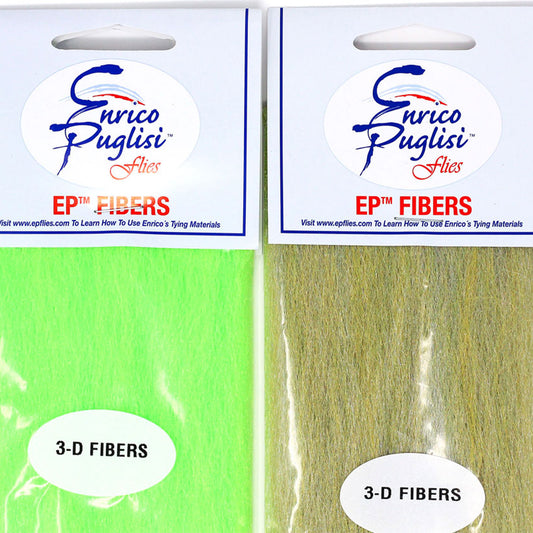 EP 3-D Fibers Fly Tying