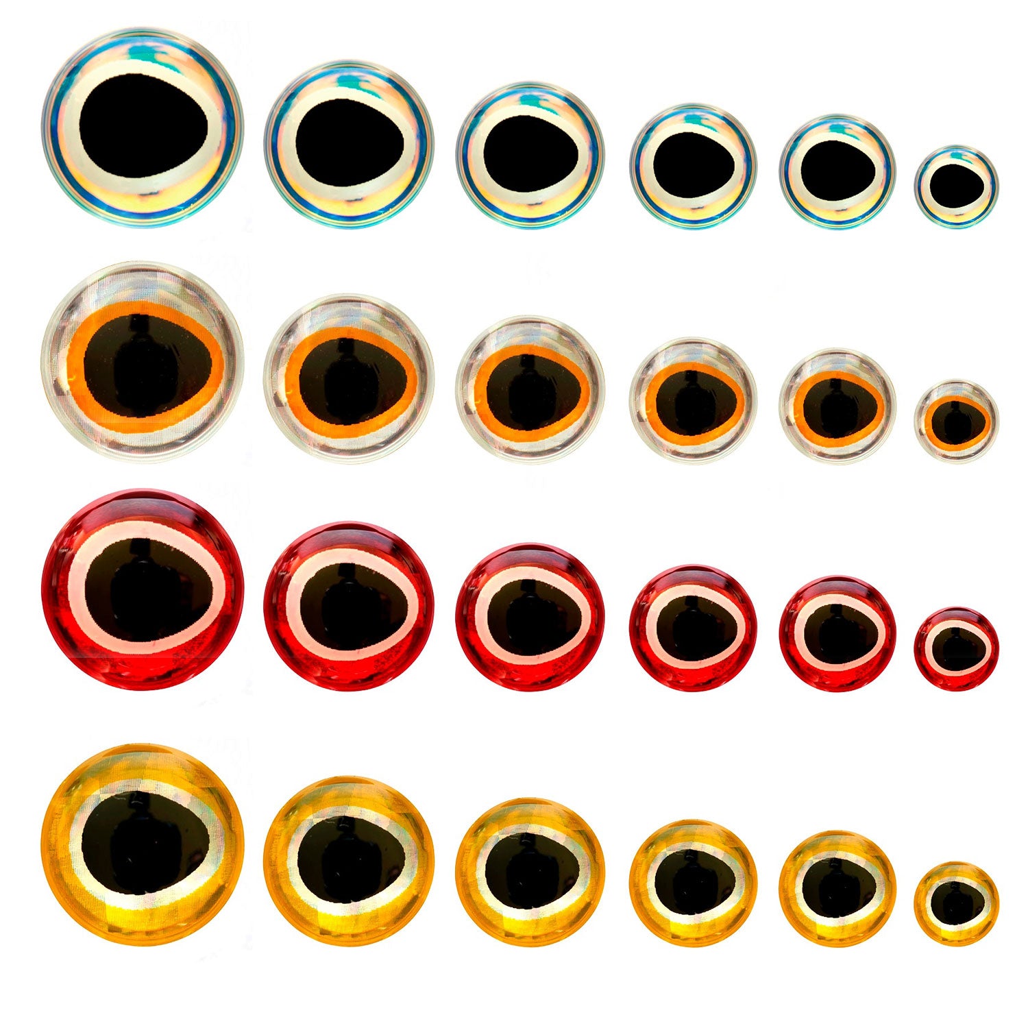 Epoxy Baitfish Eyes Fly Tying
