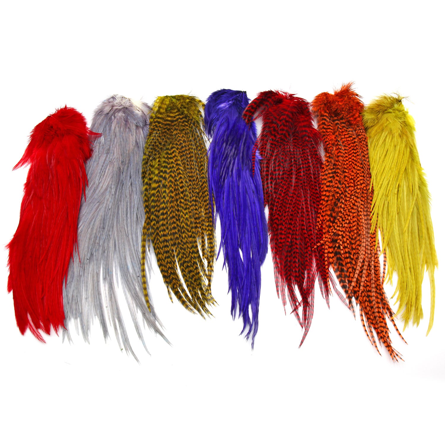 Ewing Half Saddles Fly Tying