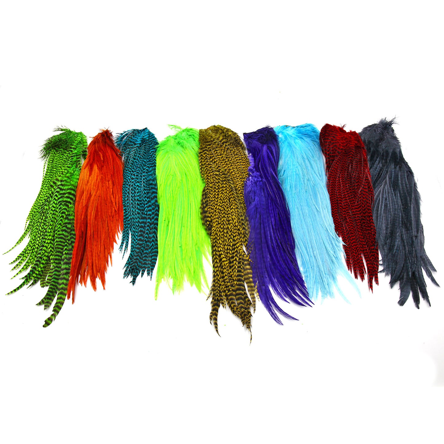 Ewing Half Saddle Feathers Fly Tying