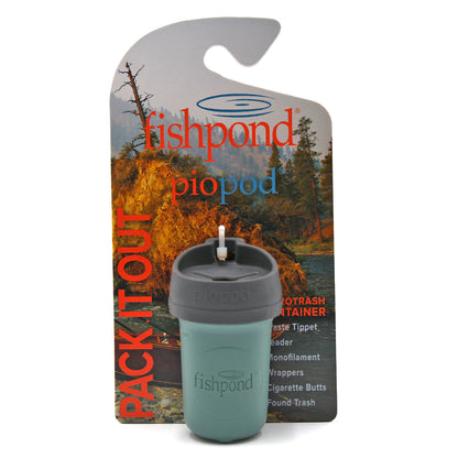 Fishpond Piopod Microtrash Container