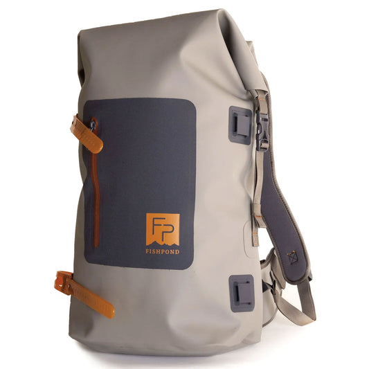 Fishpond Wind River Roll-Top Backpack Eco Shale