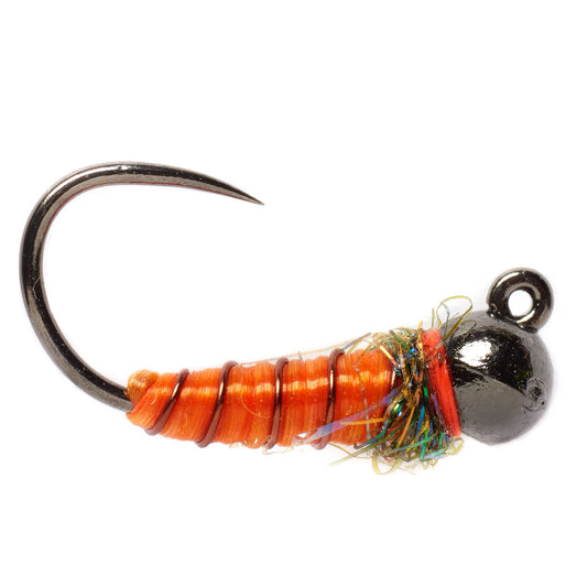 Flagler's October Caddis Jig