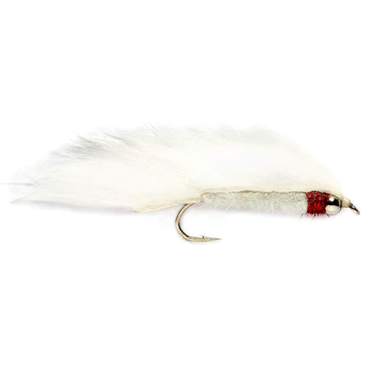 Flash Zonker Fly Pattern White