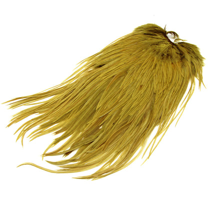 Hareline Flat Wing Saddles Fly Tying Olive