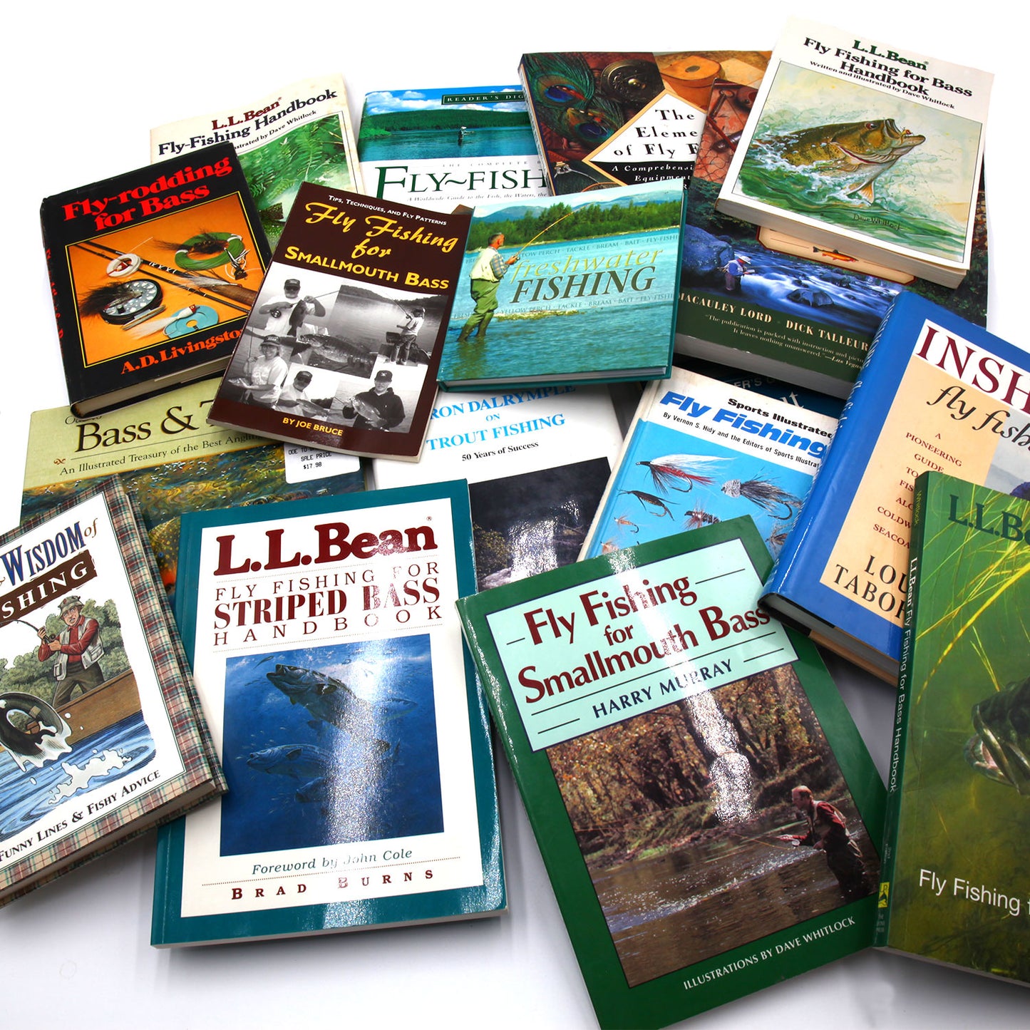 Fly Fishing & Fly Tying Books
