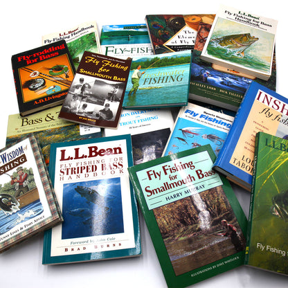 Fly Fishing & Fly Tying Books