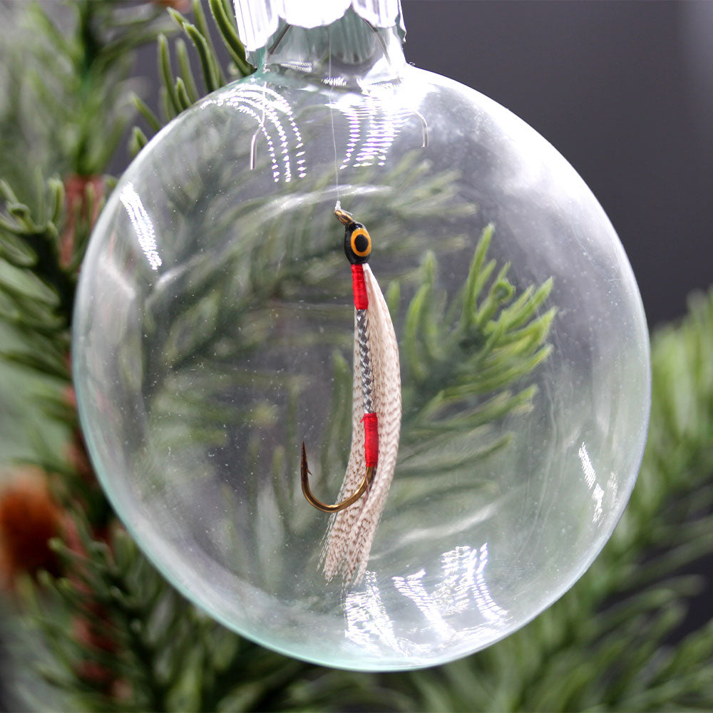 Fly Fishing Christmas Ornament