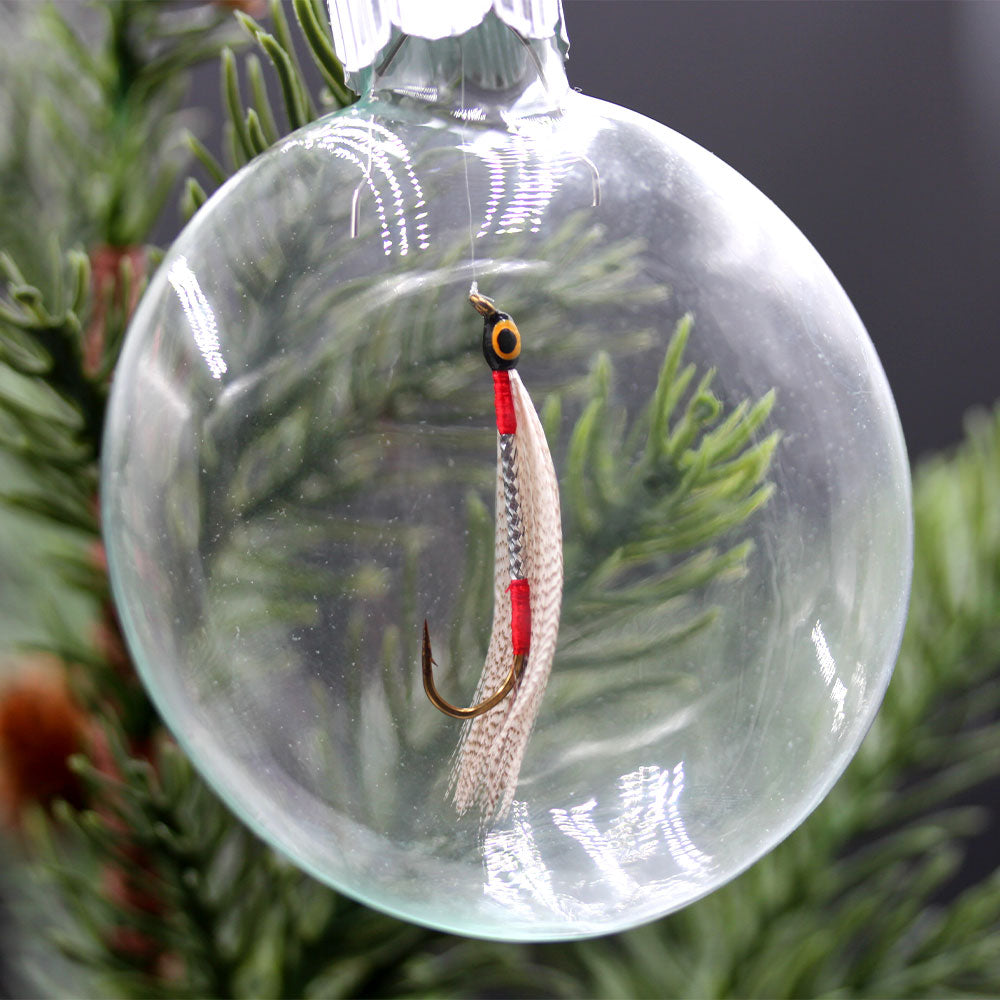 CHR_113322 Fly Fishing Christmas Tree Ornament 