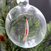 Fly Fishing Christmas Ornament