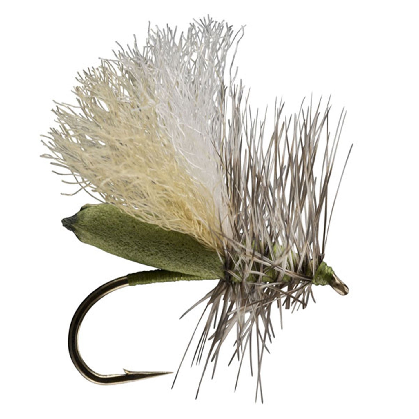 Foam Run Caddis Fly Olive