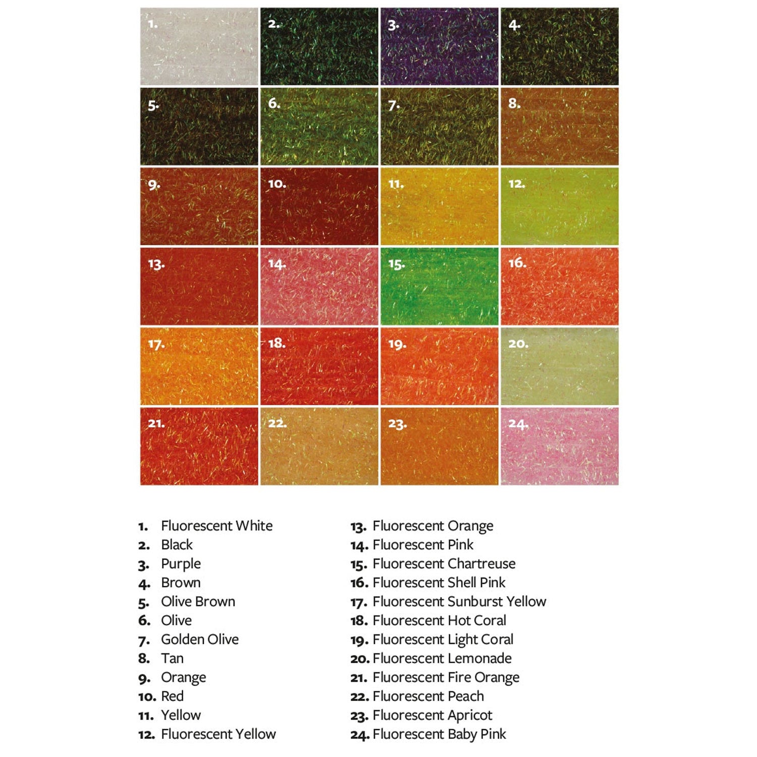 Fulling Mill Shimmer Chenille