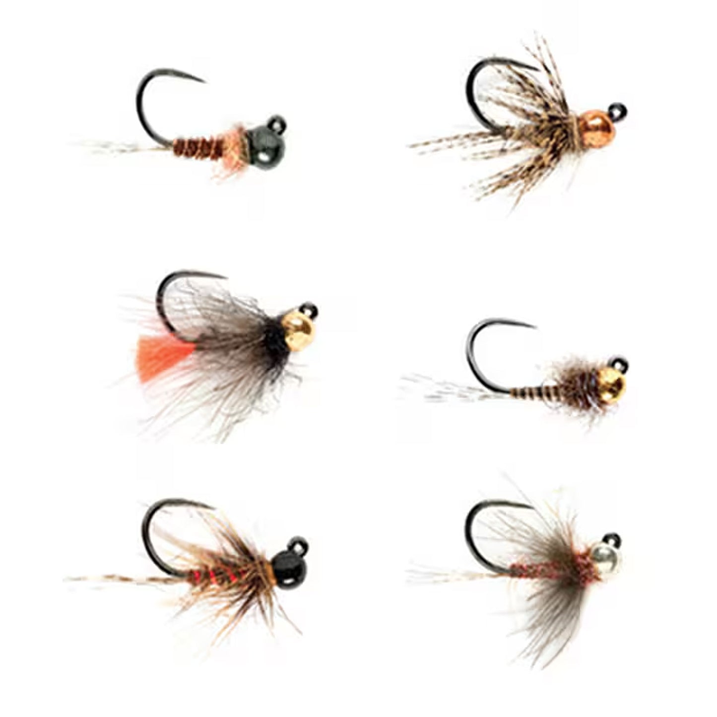 Fulling Mill Tactical Jig Nymph Selection