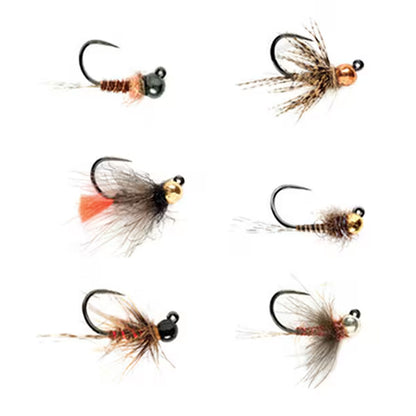 Fulling Mill Tactical Jig Nymph Selection
