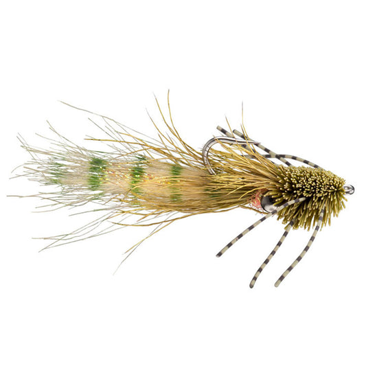 Grab Crab Bonefish Permit FLy