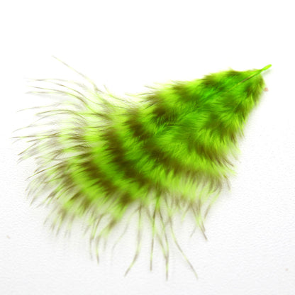 Grizzly Marabou Fly Tying