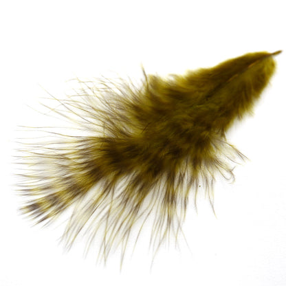 Grizzly Marabou Fly Tying