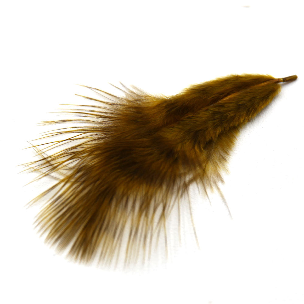 Grizzly Marabou Fly Tying