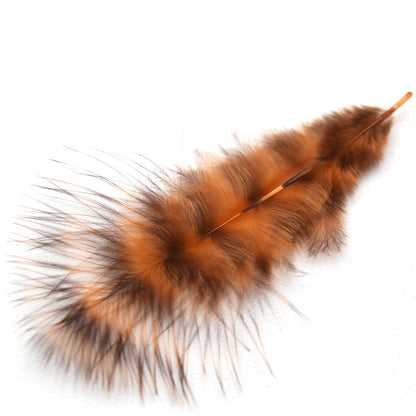 Grizzly Marabou Fly Tying