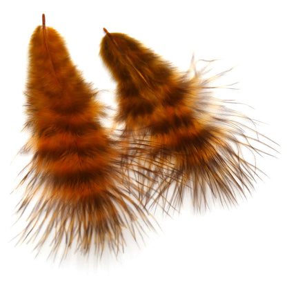 Grizzly Marabou Fly Tying