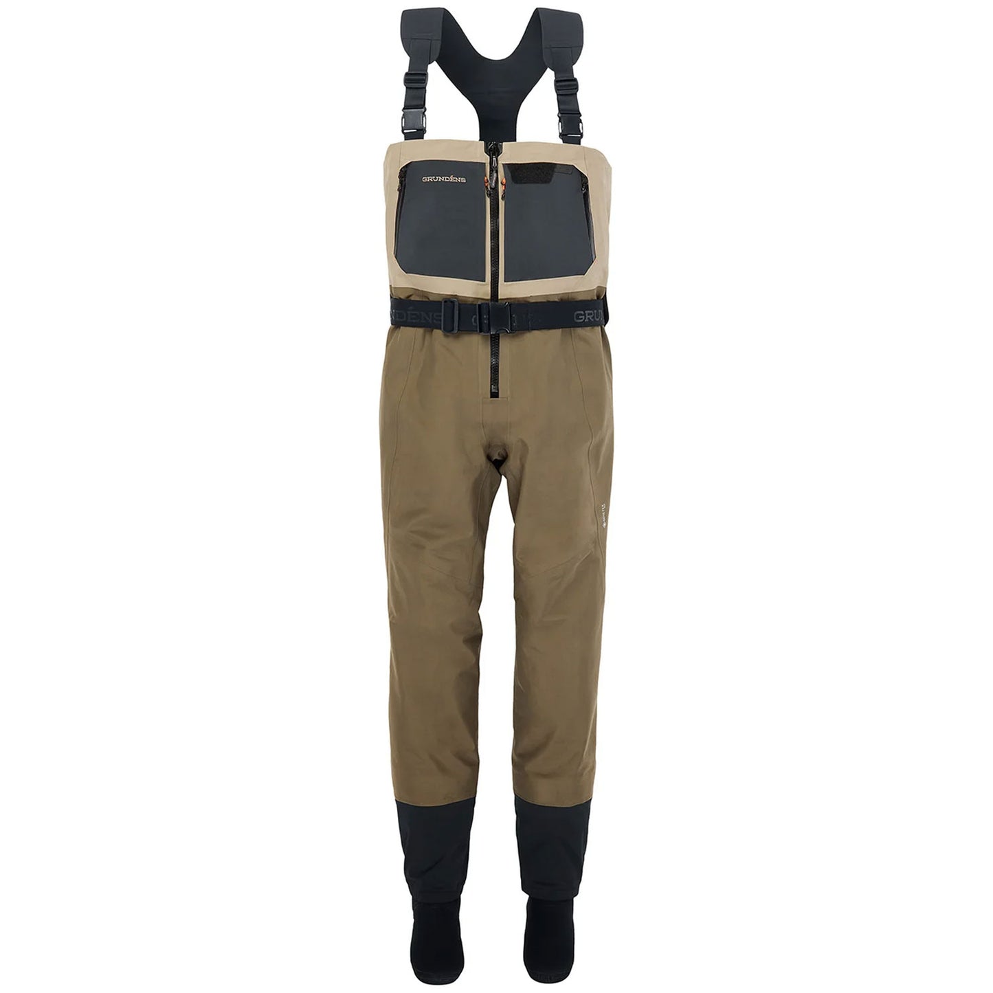 Grundens Boundary Zip Stockingfoot Waders