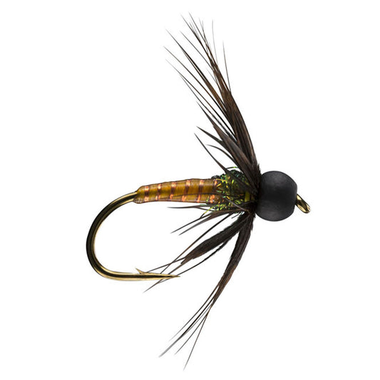 Gum Dropper Fly Pattern Root Beer