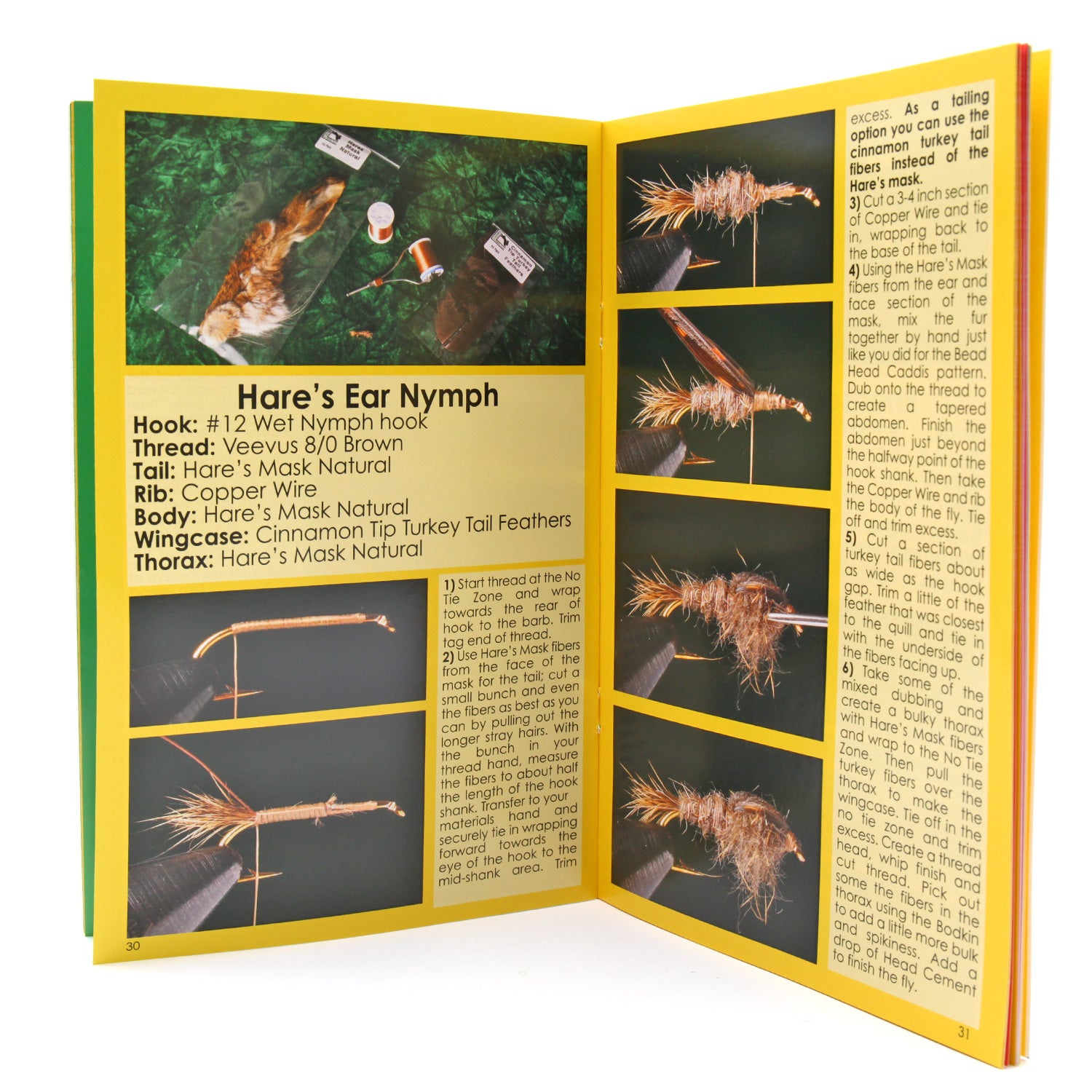 Hareline Beginner Fly Tying Book