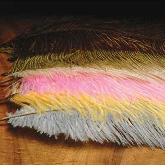 Ostrich Herl Fly Tying