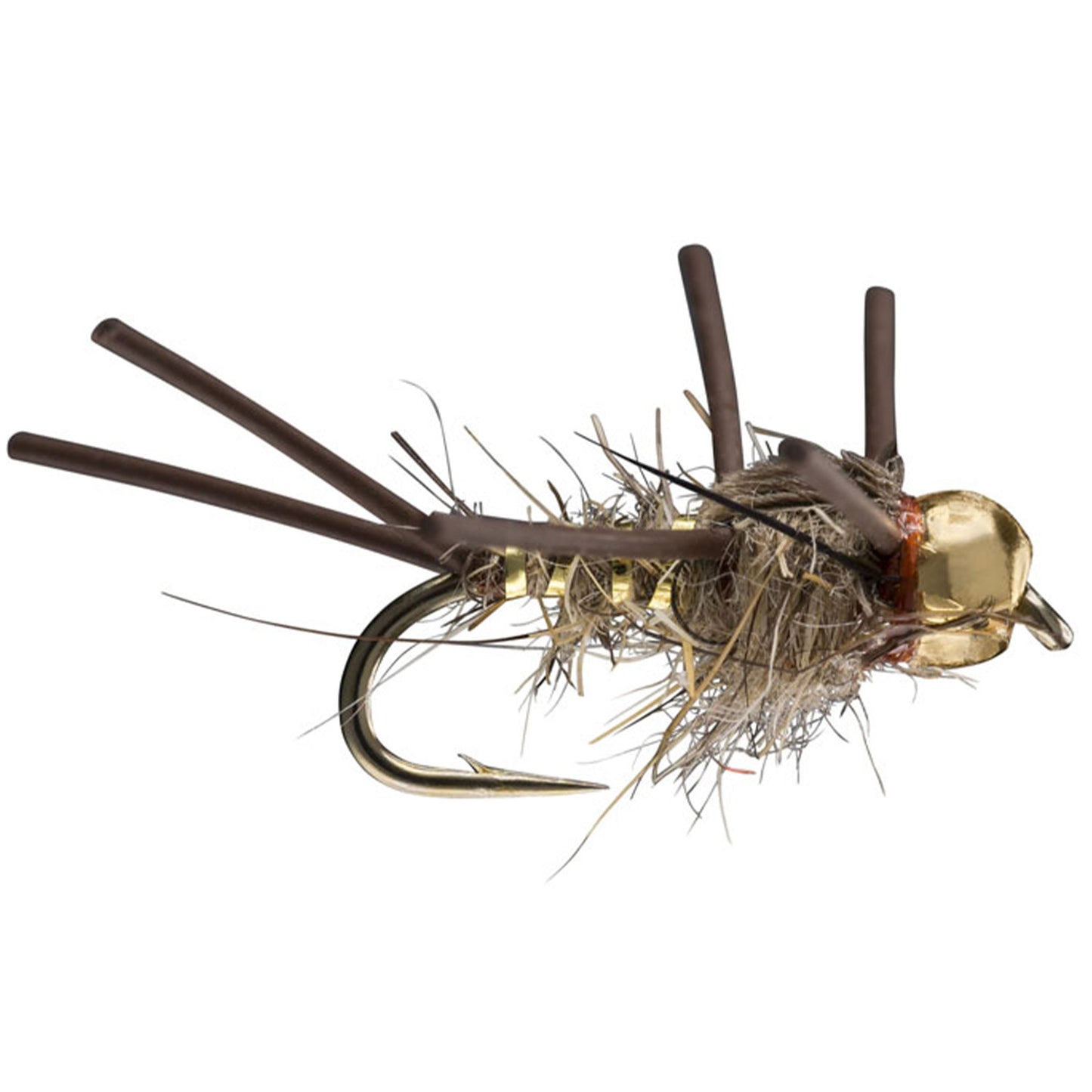 Hare's Ear Rubber Leg Fly Pattern