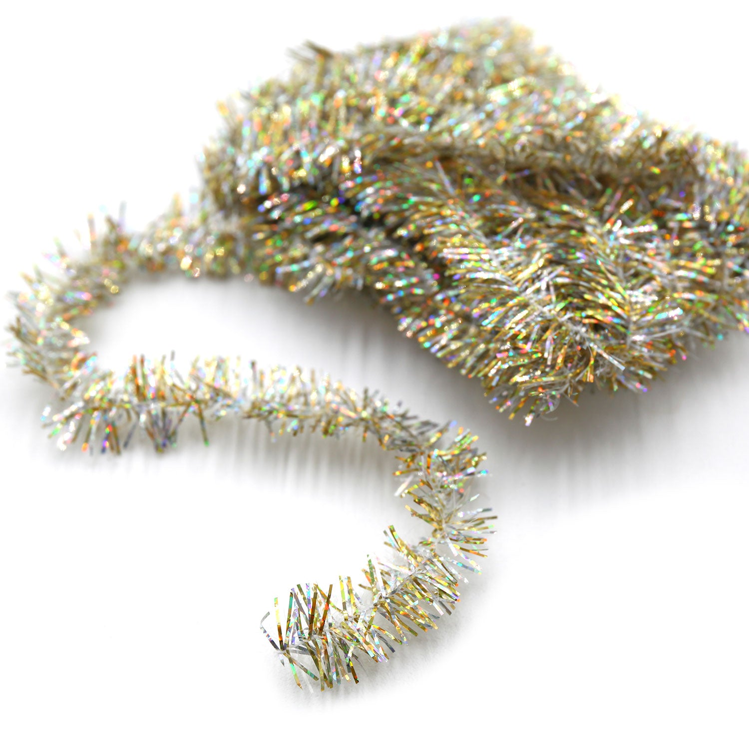 Holographic Cactus Chenille