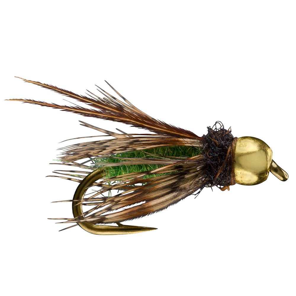 Hungarian Caddis Pupa Green