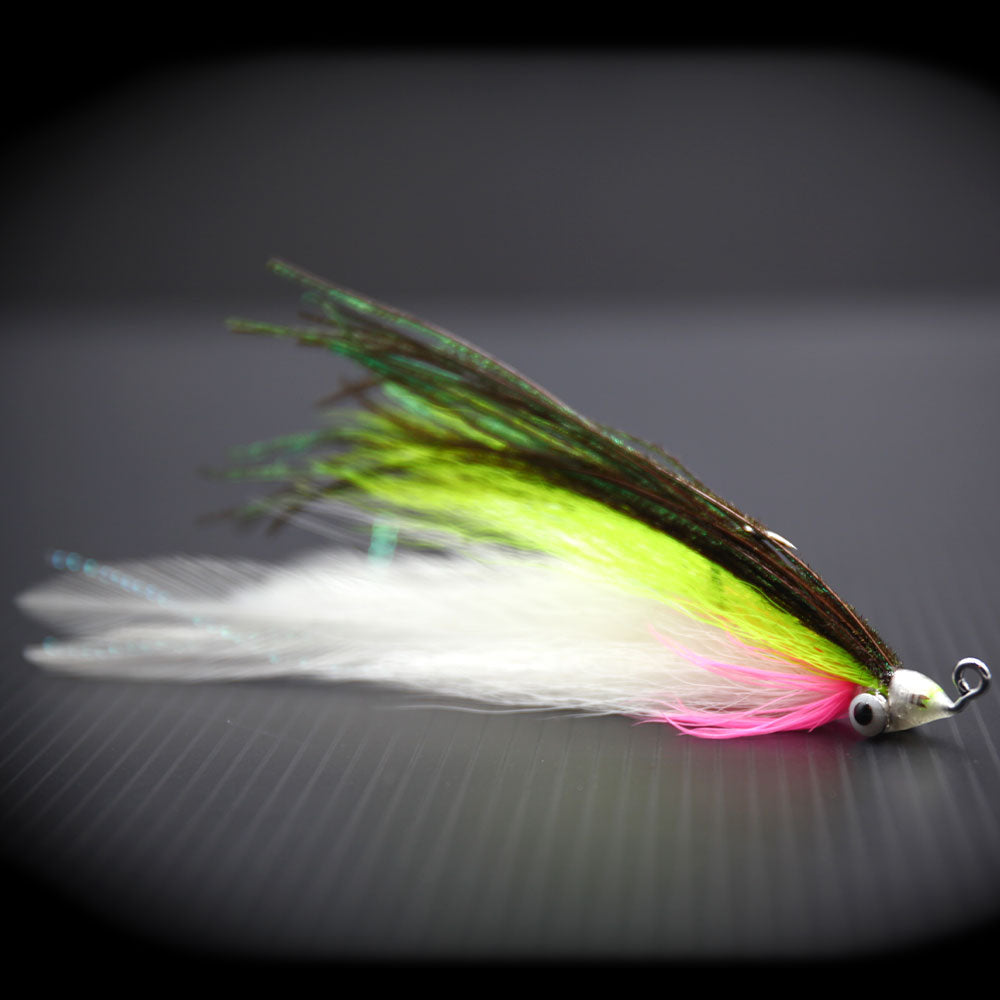 Half And Half Striped Bass Fly