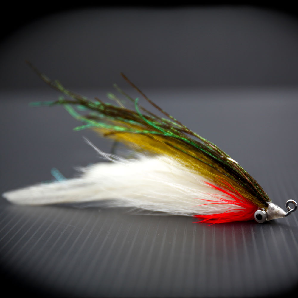 Half And Half Striped Bass Fly