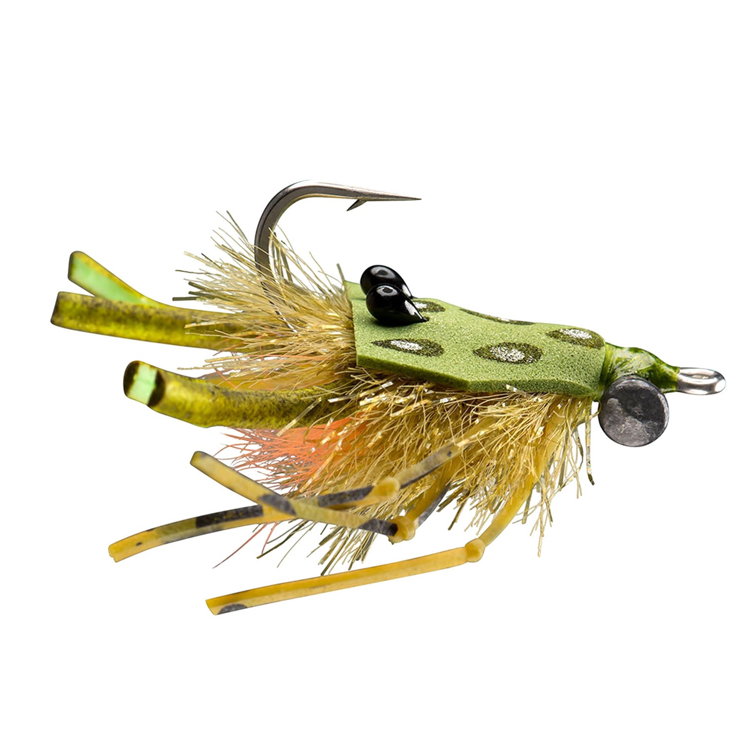 Kahuna Crab Fly Pattern Olive