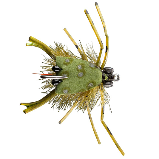Kahuna Crab Fly Pattern Olive