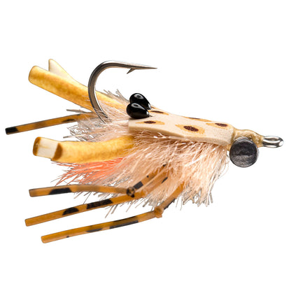 Kahuna Crab Fly Pattern Tan