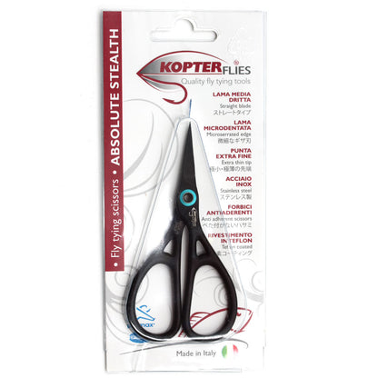 Kopter Absolute Stealth Straight Blade Scissors