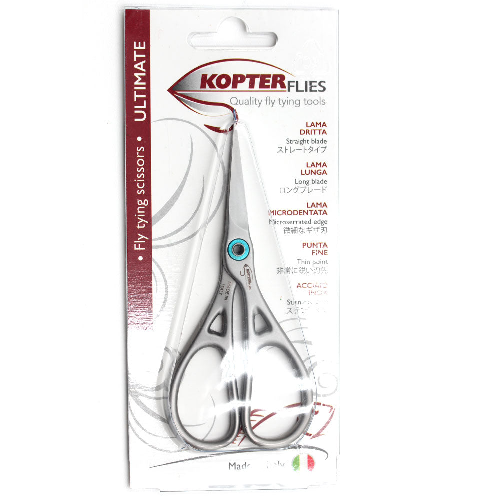 Css Kopter Kopter Ultimate Straight Long Blade Scissors– All Points Fly Shop ...