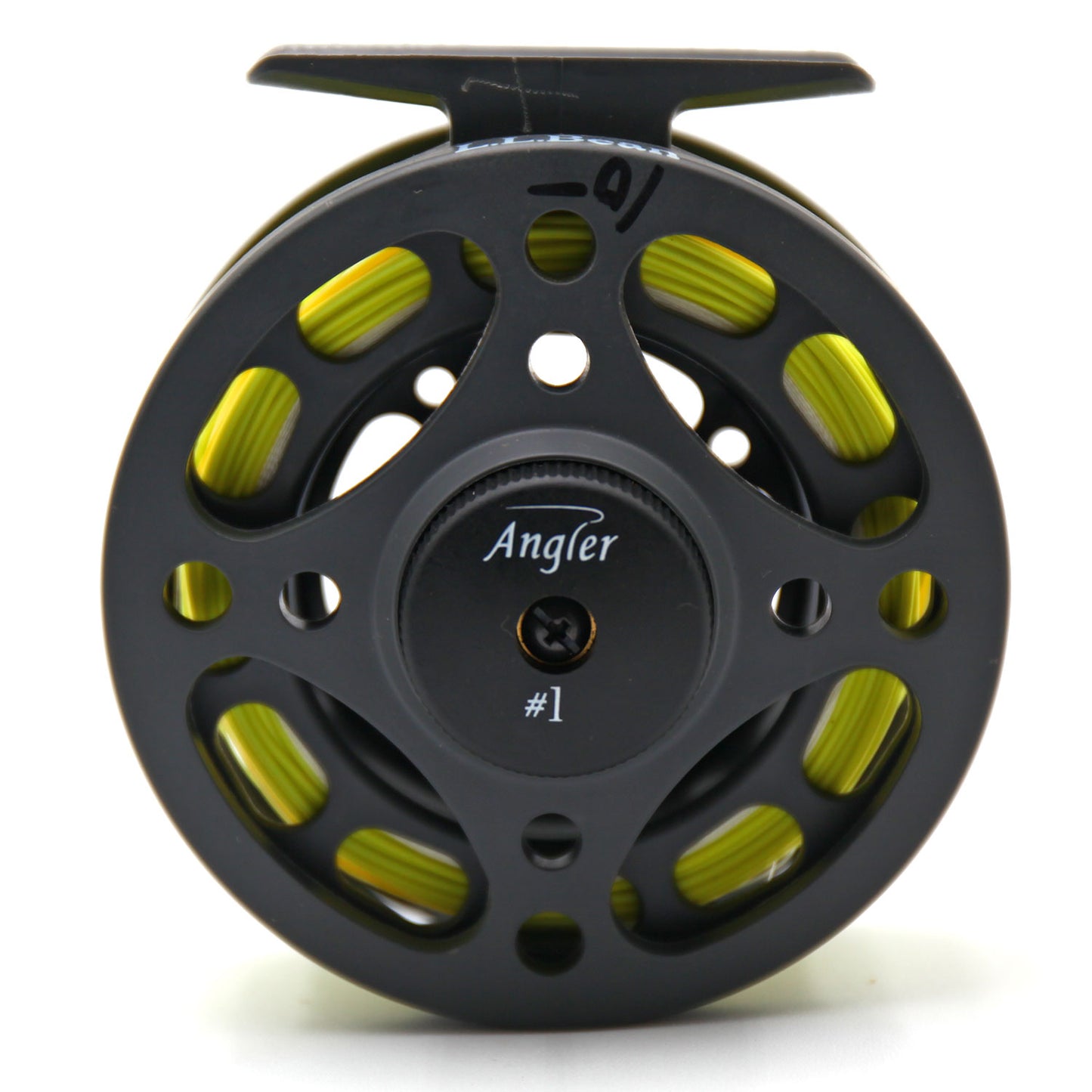 allen 1 fly reel Alpha Series Gunmetal / 4 (9wt For the biggest Scierra Track 1 Fly Reel