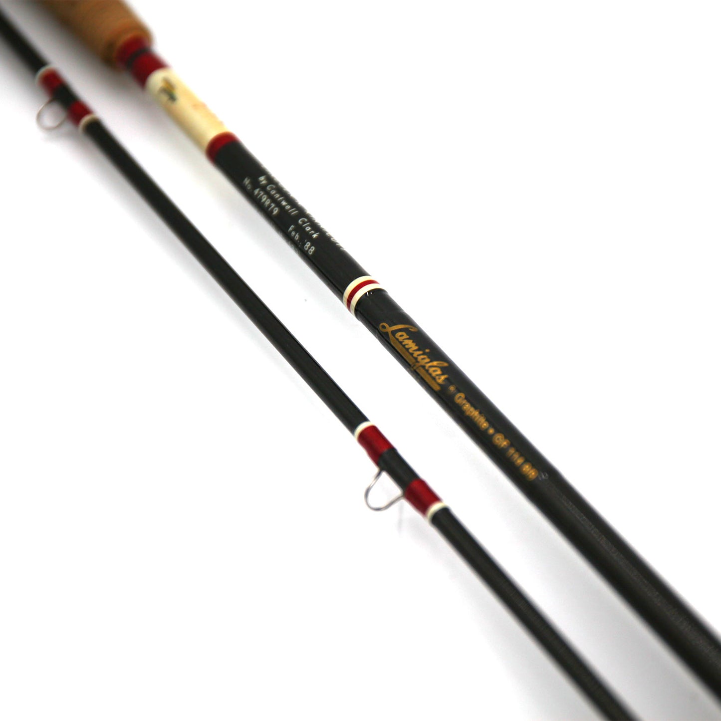 Custom Lamiglas Fly Rod