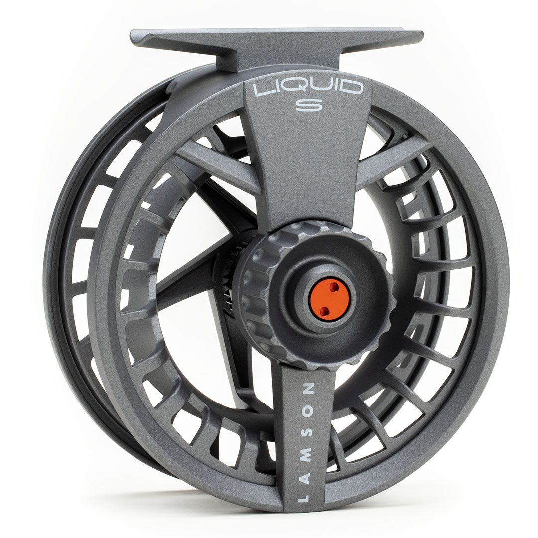 Lamson Liquid S Fly Reel Smoke