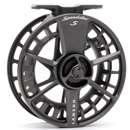 Lamson Speedster S Fly Reel Battleship