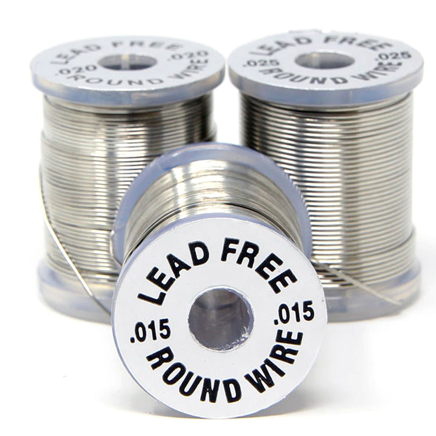Lead Free Round Wire Fly Tying