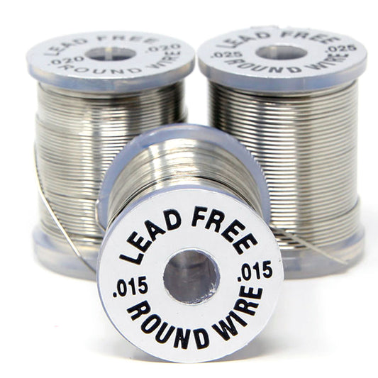 Lead Free Round Wire Fly Tying
